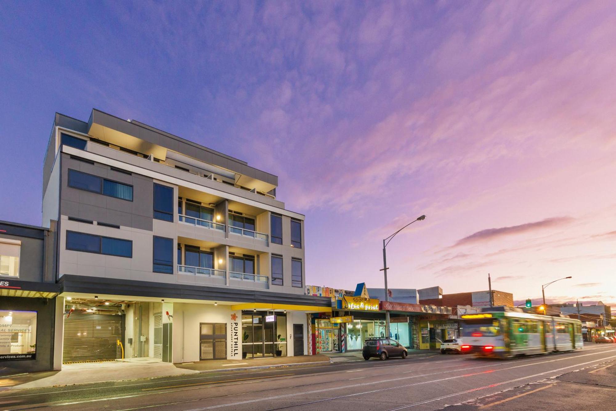 Punthill Essendon North Aparthotel Melbourne Exterior foto